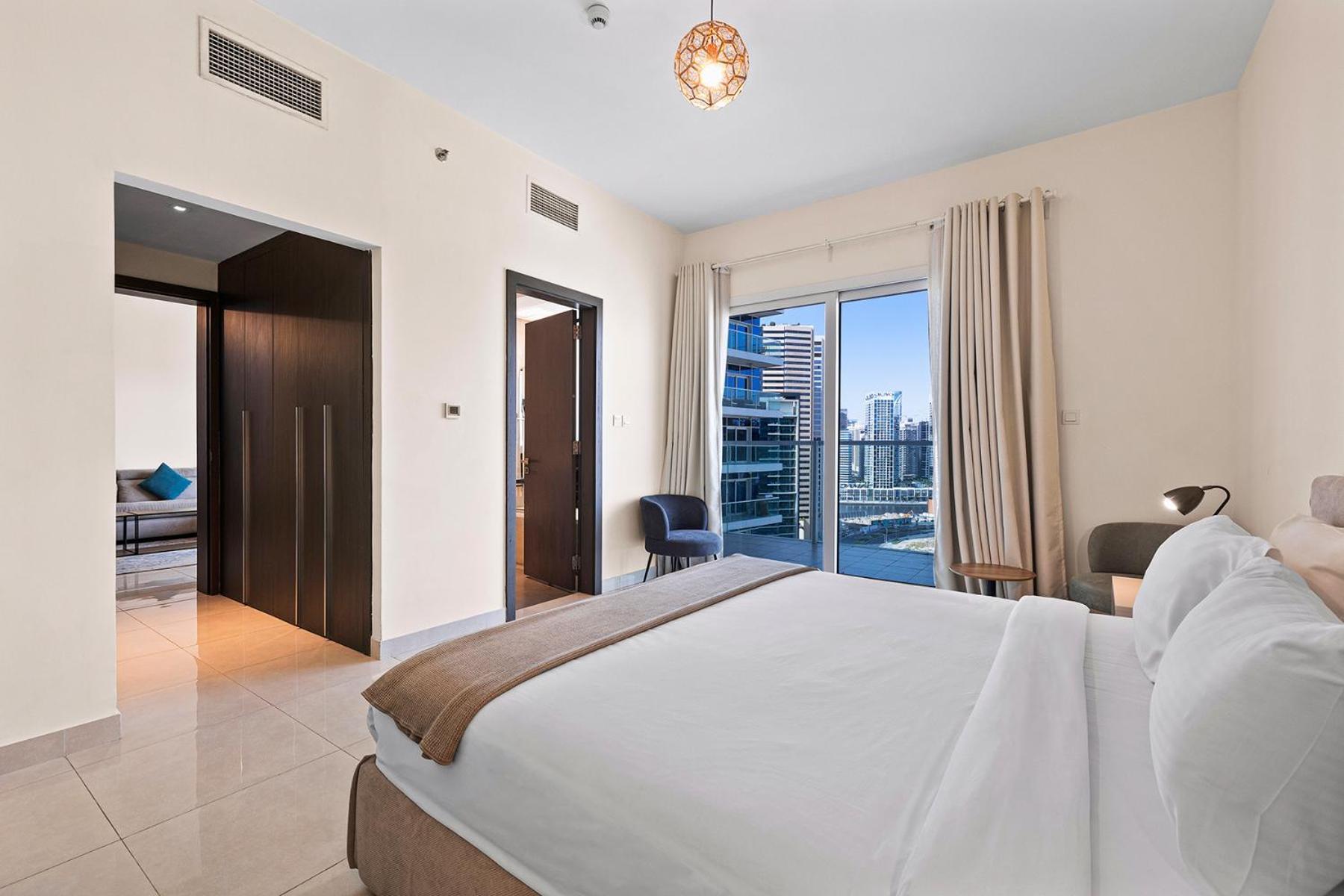 Unlock Metropolis Business Bay Apartment Dubai Bagian luar foto